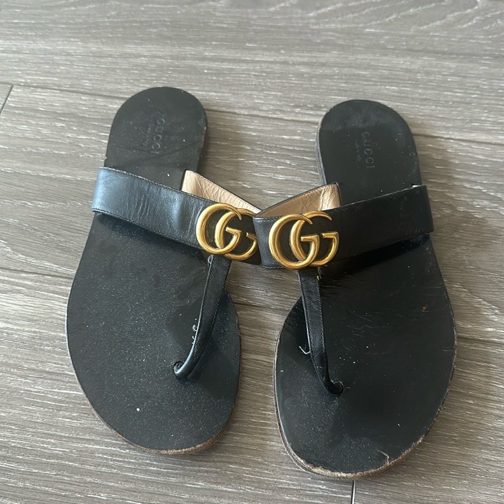 Gucci Marmont sandals